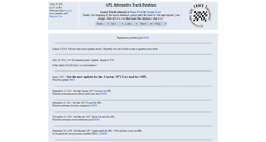 Desktop Screenshot of gpltd.bcsims.com