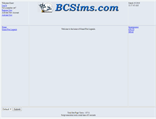 Tablet Screenshot of bcsims.com